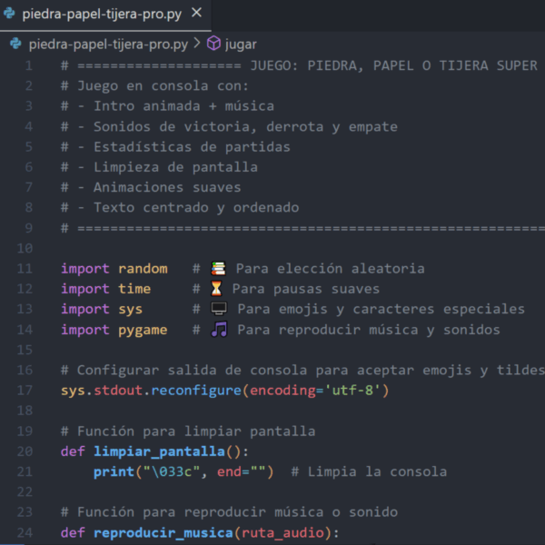 Piedra, Papel o Tijera PRO: ¡El clásico reinventado con música, animaciones y estadísticas!